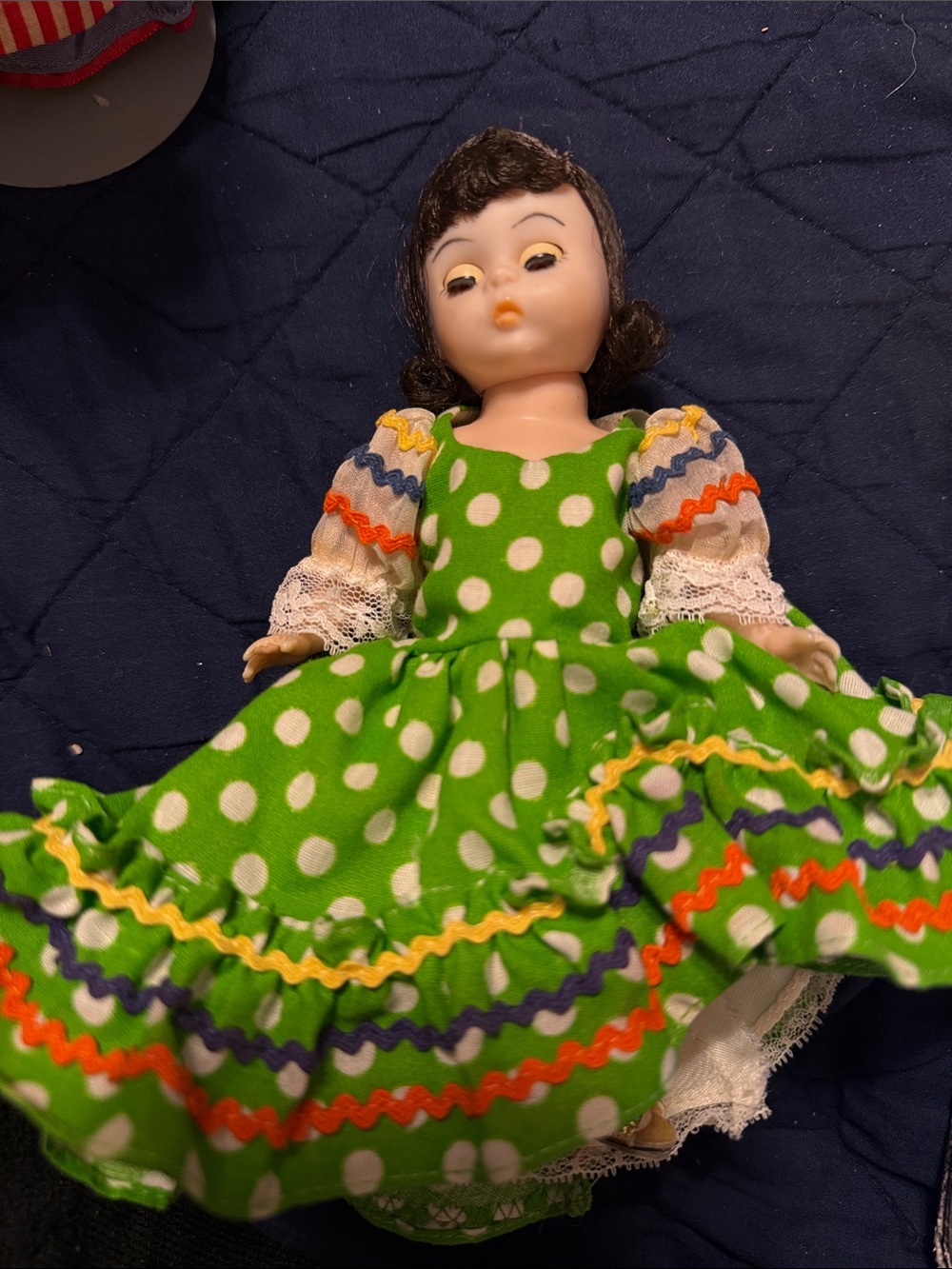Madame Alexander Brazil doll